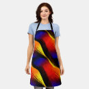 Search for dark background aprons Abstract