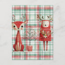 Search for cute reindeer postcards Simple