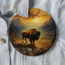 Search for buffaloes badges Bison