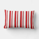 Search for peppermint candy cushions Red and white