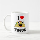 Search for i love tacos mugs Funny
