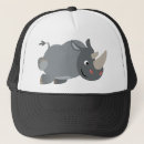 Search for rhinoceros hats White