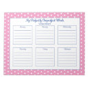 Search for polka dot notepads Pink