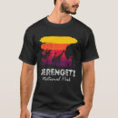 Search for serengeti tshirts Africa