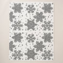 Search for silver glitter blankets Winter