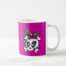 Search for girly skull mugs Skeleton