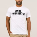 Search for mr wonderful tshirts Mister