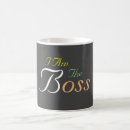 Search for i am the boss mugs Tea