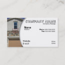 Search for house business cards White
