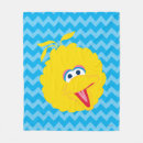 Search for big bird blankets Sesame street