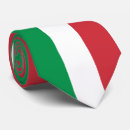 Search for italian flag ties Green