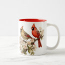 Search for male cardinal mugs Female