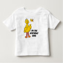 Search for bird toddler tshirts Big birds cousin