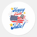 Search for happy independence day stickers Usa