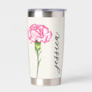 Search for birth flower drinkware Elegant
