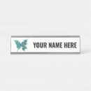 Search for butterfly name plates Green