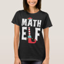 Search for math teacher costume tshirts Xmas