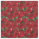Search for red rose fabric Floral