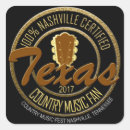 Search for country music stickers Nashville