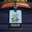 Search for hanna barbera luggage tags Cartoon