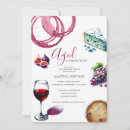Search for wine 50th birthday invitations Fun