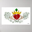 Search for irish claddagh posters Friendship