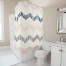 Search for pink and navy shower curtains Modern