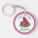 Search for birthday favors key rings Pink