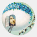 Search for easter chick stickers Vintage