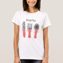 Search for cutlery tshirts Knife