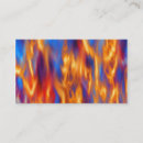 Search for burning business cards Heat