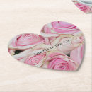 Search for floral wedding coasters Roses