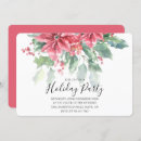 Search for red and white christmas invitations Flowers