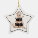Search for star photo frame christmas tree decorations First