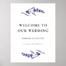 Search for lavender wedding signs Elegant