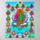 Search for green tara posters Thangka