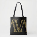 Search for initial tote bags Sophisticated