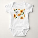 Search for sunflower baby clothes Botanical