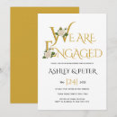 Search for rose gold engagement party invitations Flowers