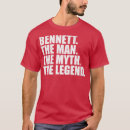 Search for bennett family tshirts Music