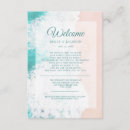 Search for welcome card weddings Details