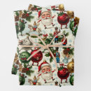 Search for horse christmas wrapping paper Vintage