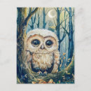 Search for little owl postcards Branch