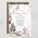 Search for forest christmas invitations Rustic