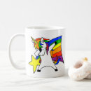 Search for rainbow star mugs Unicorn