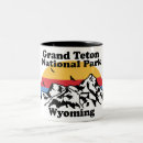 Search for vintage national park mugs Wyoming