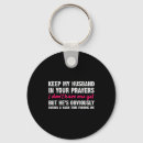 Search for your prayers key rings Keep my husband
