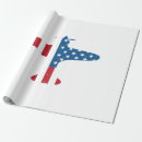 Search for veterans wrapping paper America