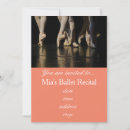 Search for ballet performance invitations Pink
