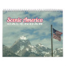 Search for america calendars Scenic